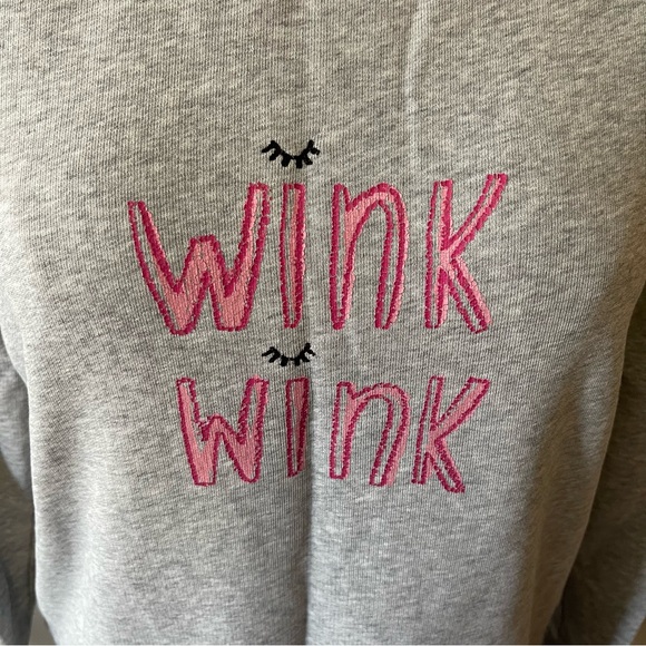 KATE SPADE Wink Wink Sweatshirt Grey - Picture 3 of 8